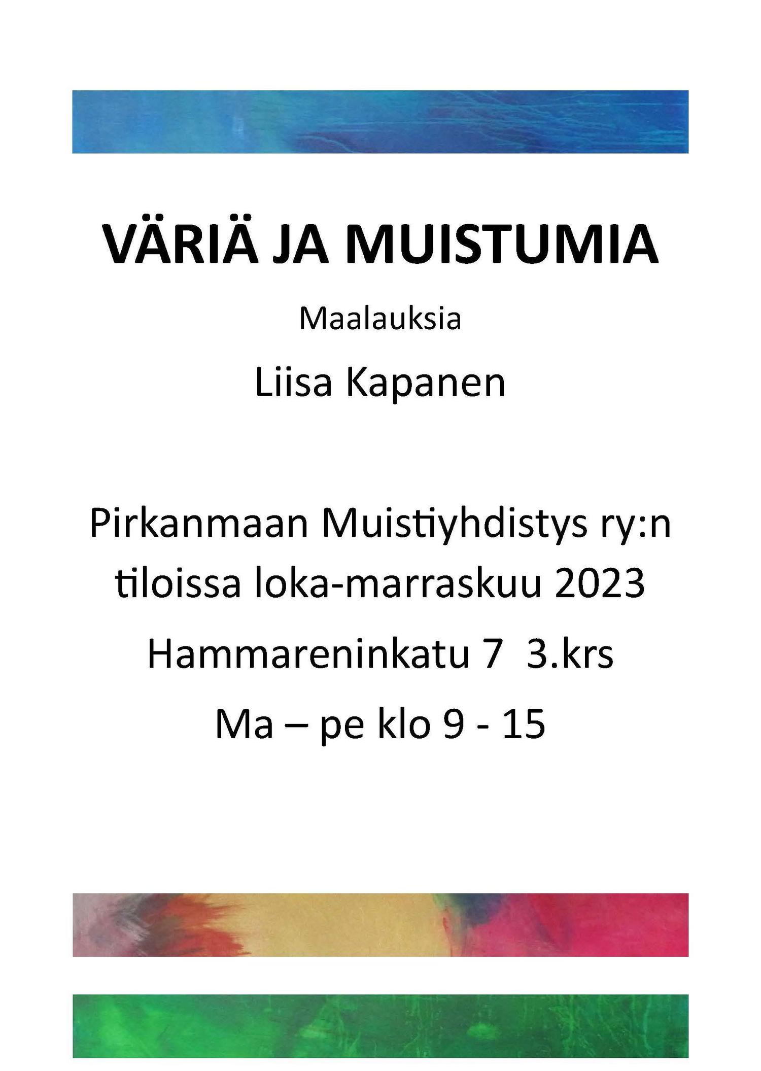 Pirkanmaan Muistiyhdistys Ry